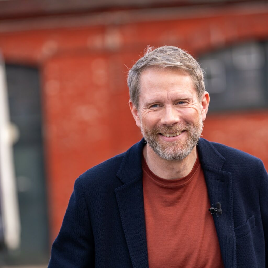 portrait d'Eric Larchevêque