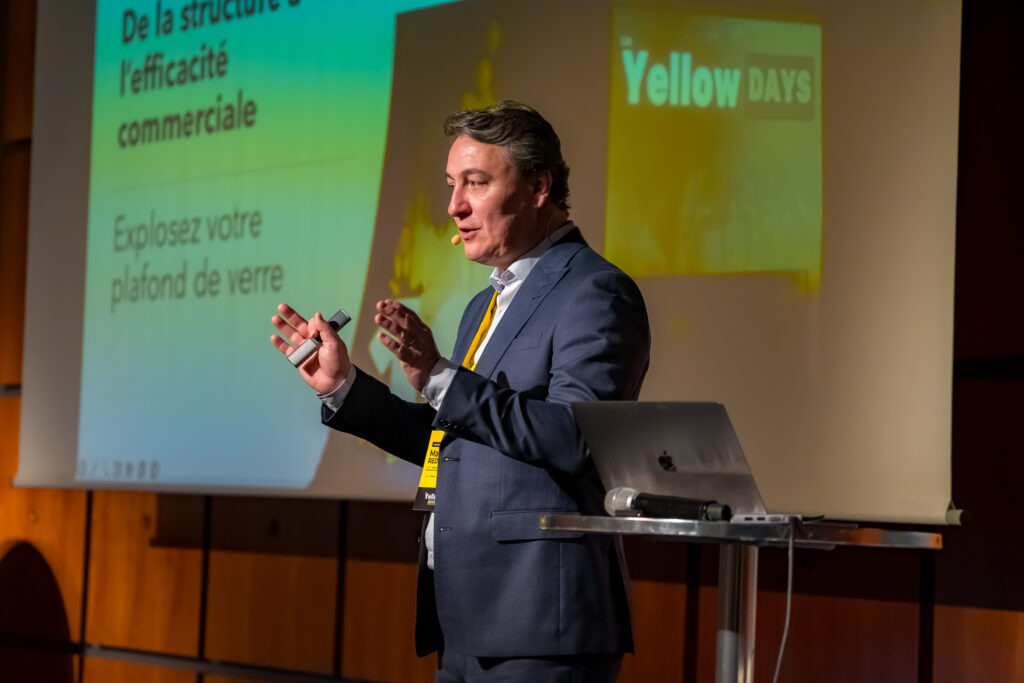 Conférencier commercial