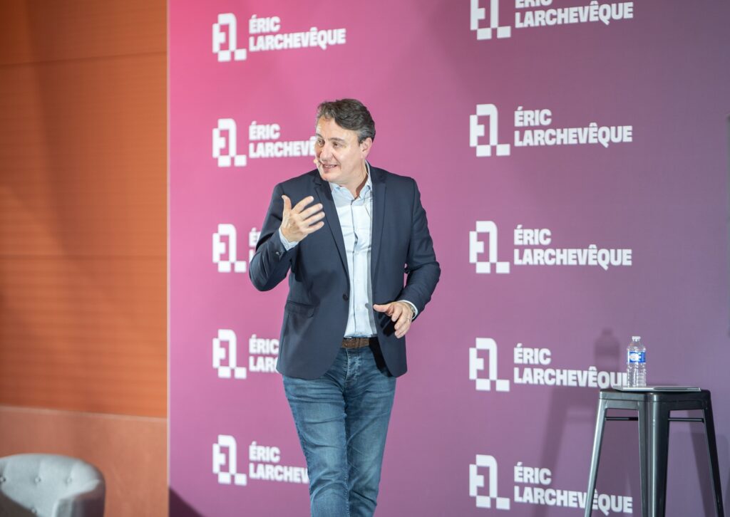 Mathieu Redon conférencier vente