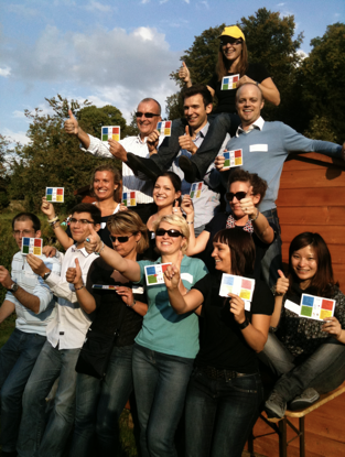 Olympiades entreprise team building 4 Colors