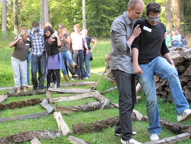 Olympiades entreprise team building 43