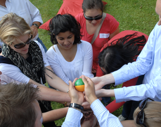 Olympiades entreprise team building 45