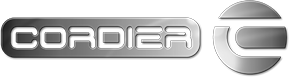 logo cordier N&B