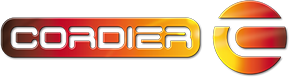logo cordier N&B