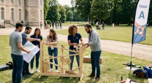 organiser un team building d'entreprise